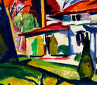 Henry Lyman Saÿen Fine Art Print : Newmans House