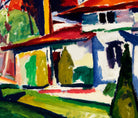 Henry Lyman Saÿen Fine Art Print : Newmans House