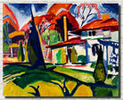 Henry Lyman Saÿen Fine Art Print : Newmans House