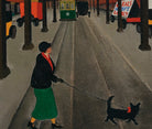 George Ault Fine Art Print, Ninth Avenue