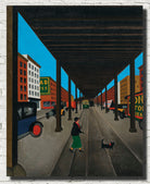 George Ault Fine Art Print, Ninth Avenue