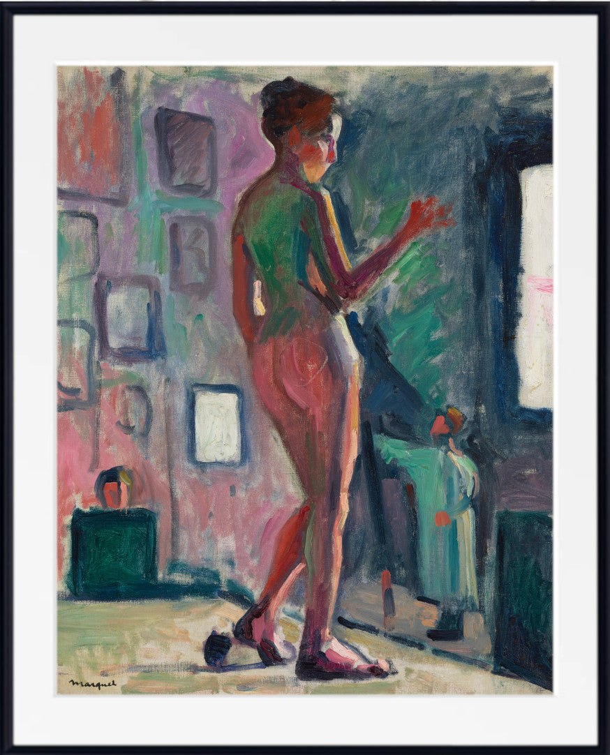 Nude in a Studio, Albert Marquet