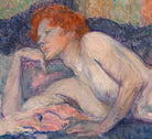 Henri de Toulouse-Lautrec Fine Art Print, Nude Lying on a Couch