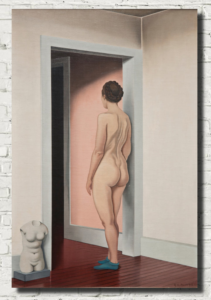 George Ault Fine Art Print, Nude and Torso