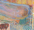Pierre Bonnard Fine Art Print, Nude in Bathtub