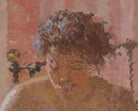 Harold Gilman Fine Art Print, Nude in an Interior
