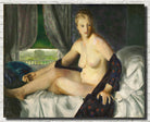 George Bellows Fine Art Print, Nude With Fan