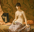 Odalisque, Elihu Vedder, Premium Giclee Fine Art Print