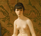 Odalisque, Elihu Vedder, Premium Giclee Fine Art Print