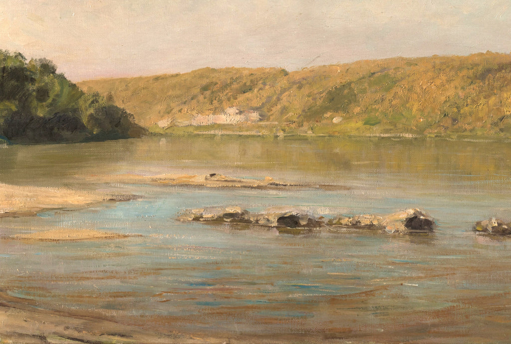 Vasily Polenov Fine Art Print, Oka River