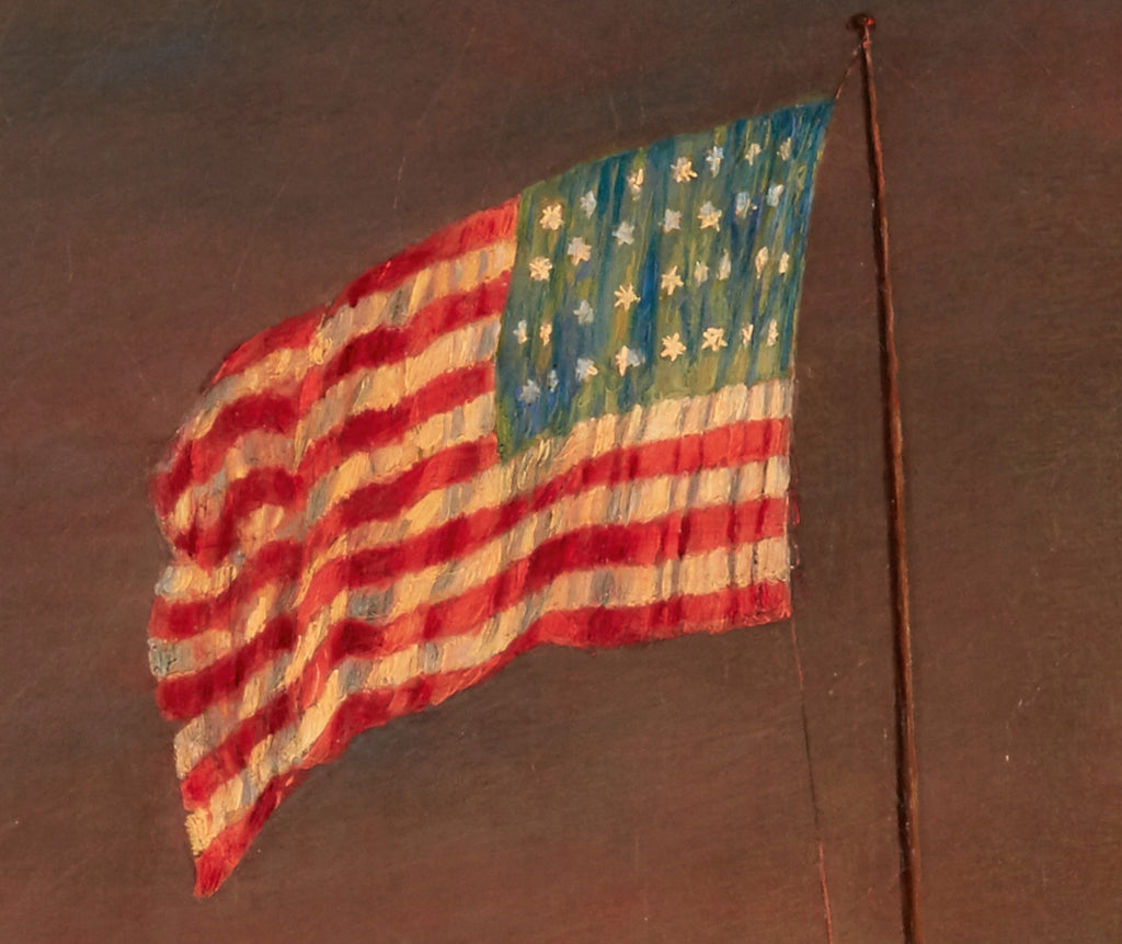 Our Flag, Frederic Edwin Church, Fine Art Print