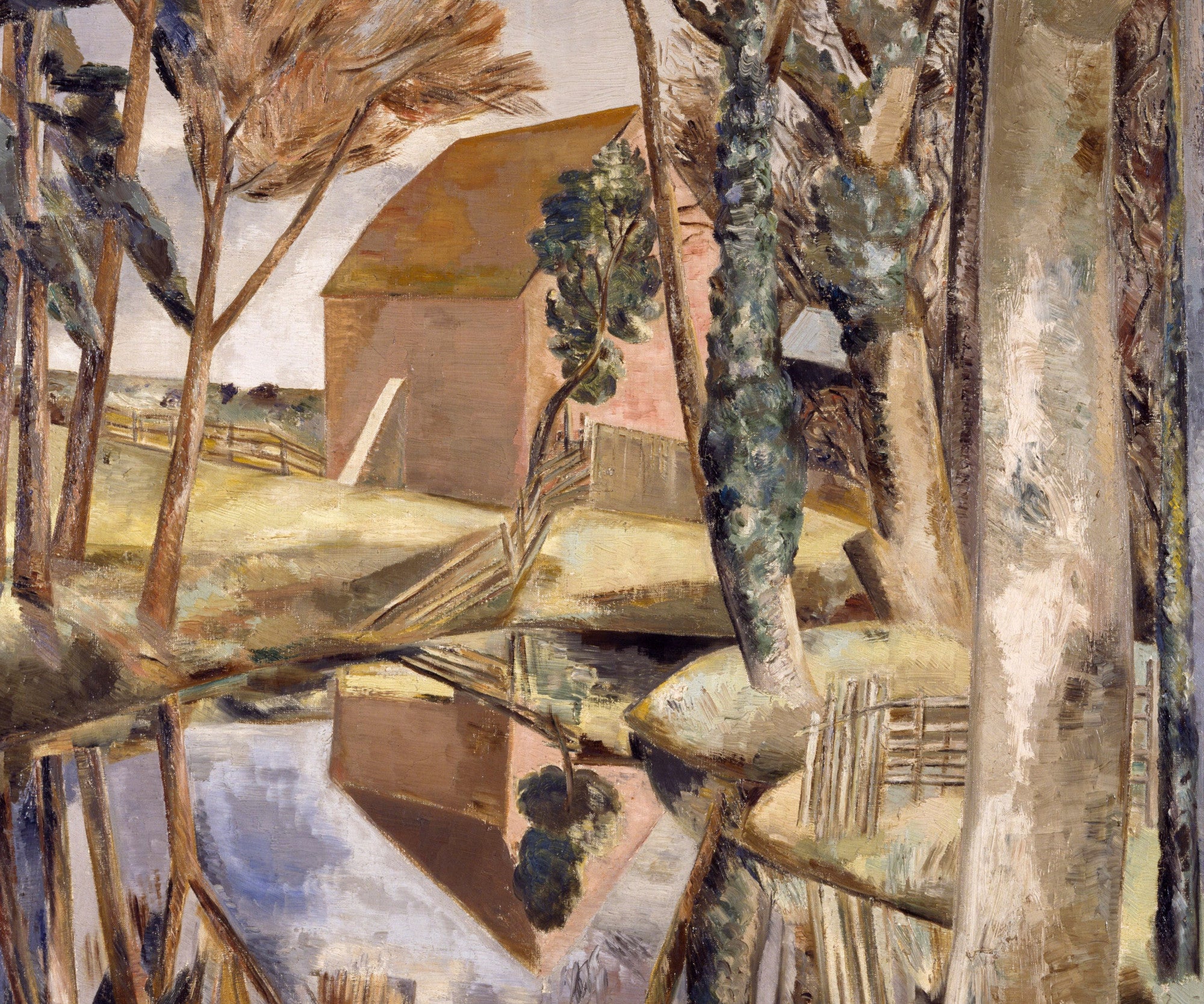 Paul Nash Fine Art Print, Oxenbridge Pond