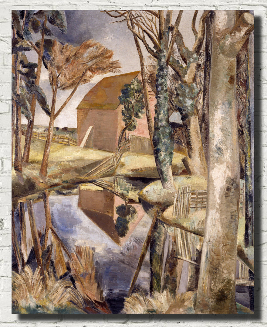 Paul Nash Fine Art Print, Oxenbridge Pond