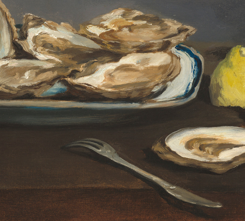 Édouard Manet, French Impressionist Fine Art Print : Oysters