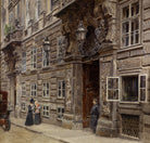 The Winter Palace of Prince Eugene, Vienna, Ernst Graner Fine Art Print