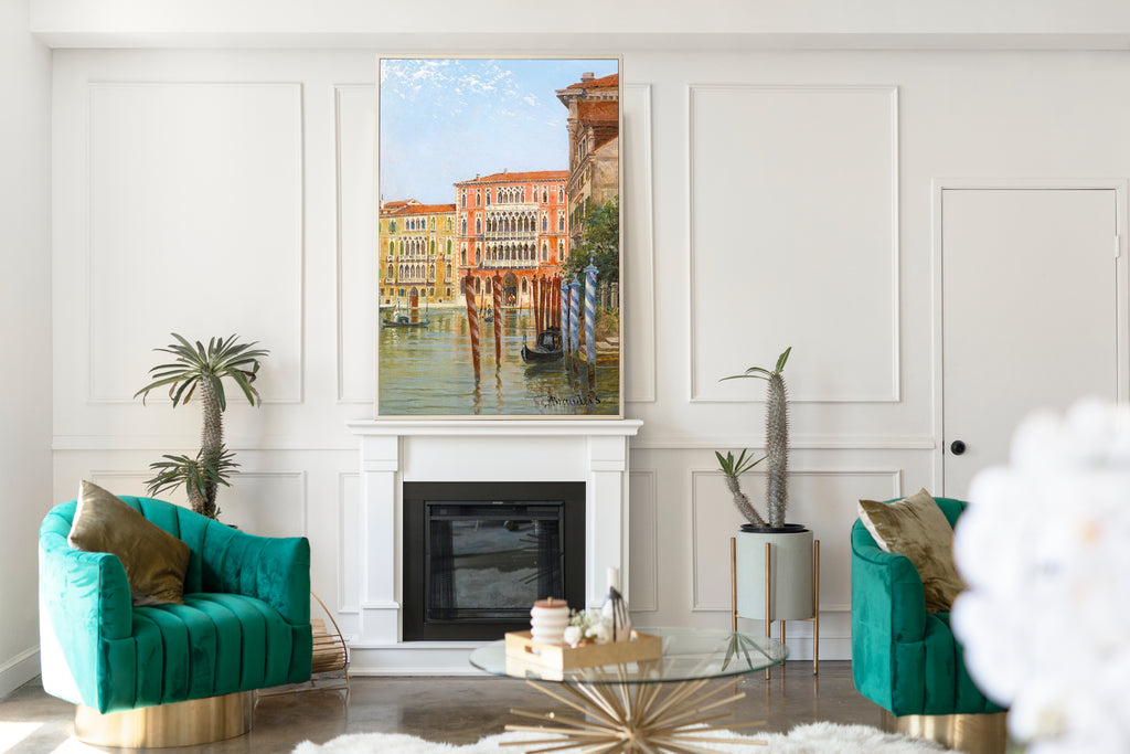 Palazzo Ca’ Foscari, Venice, Antonietta Brandeis Fine Art Print
