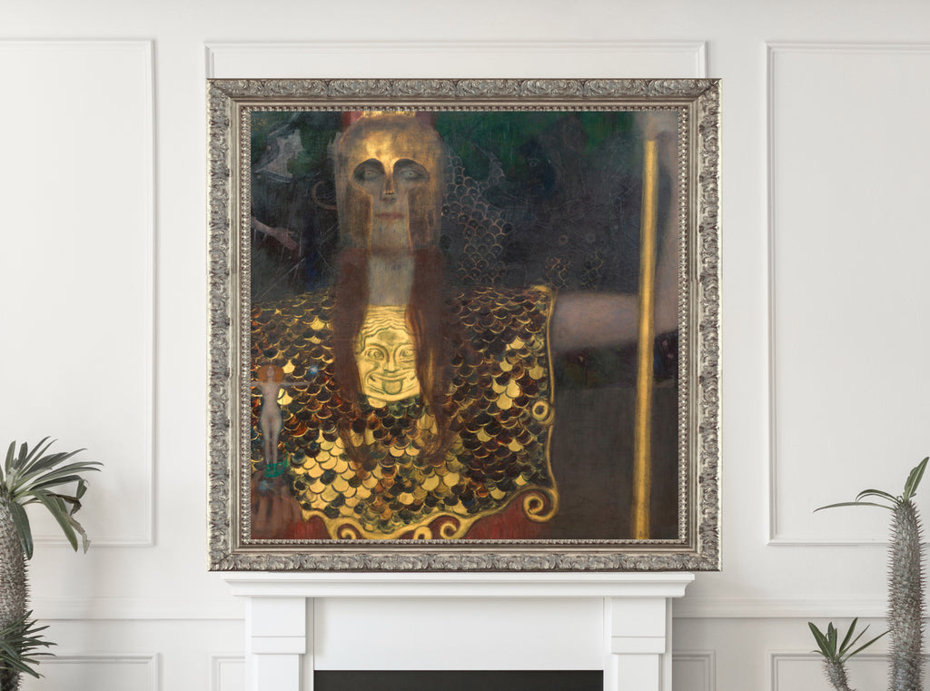 Gustav Klimt, Pallas Athene