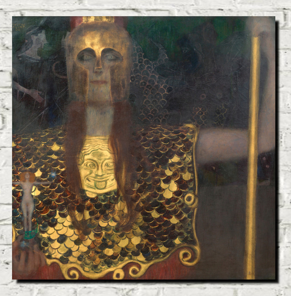Gustav Klimt, Pallas Athene