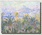 Claude Monet Fine Art Print, Palm Trees at Bordighera
