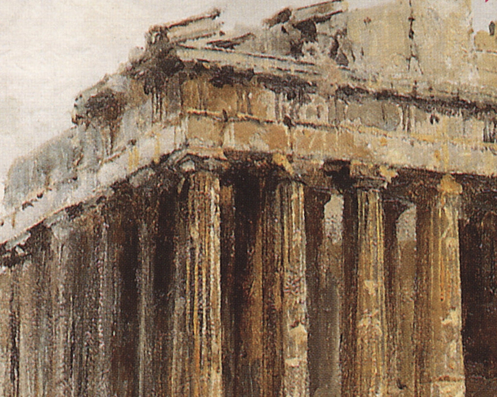 Vasily Polenov Fine Art Print, Parthenon
