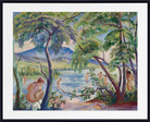 Landscape with bathers, Colombier, Henri Manguin, Paysage aux baigneuses, Colombier