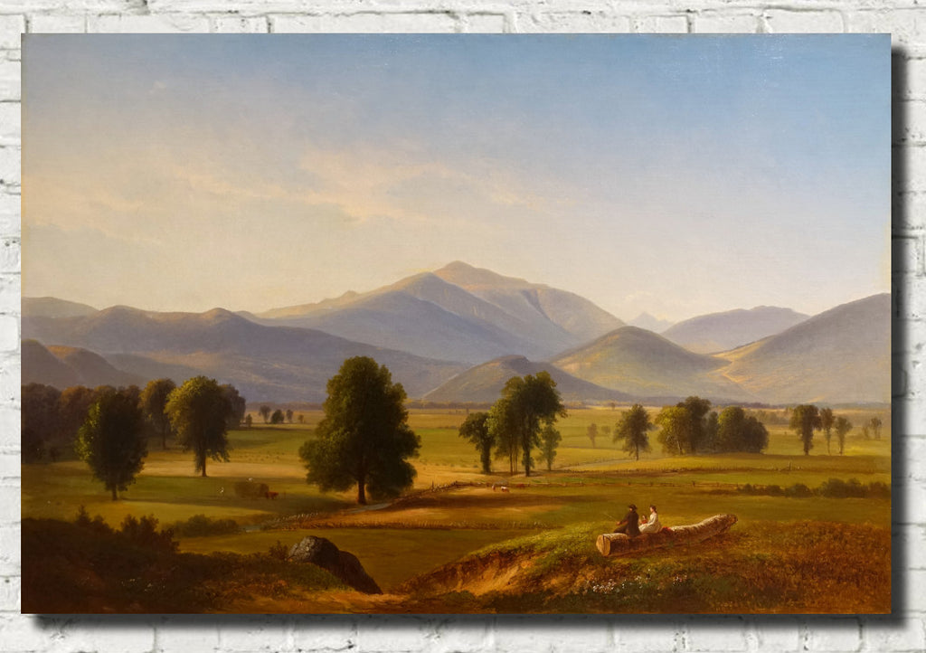 Peace and Harmony, Mount Washington from the Intervale, North Conway, Benjamin Champney