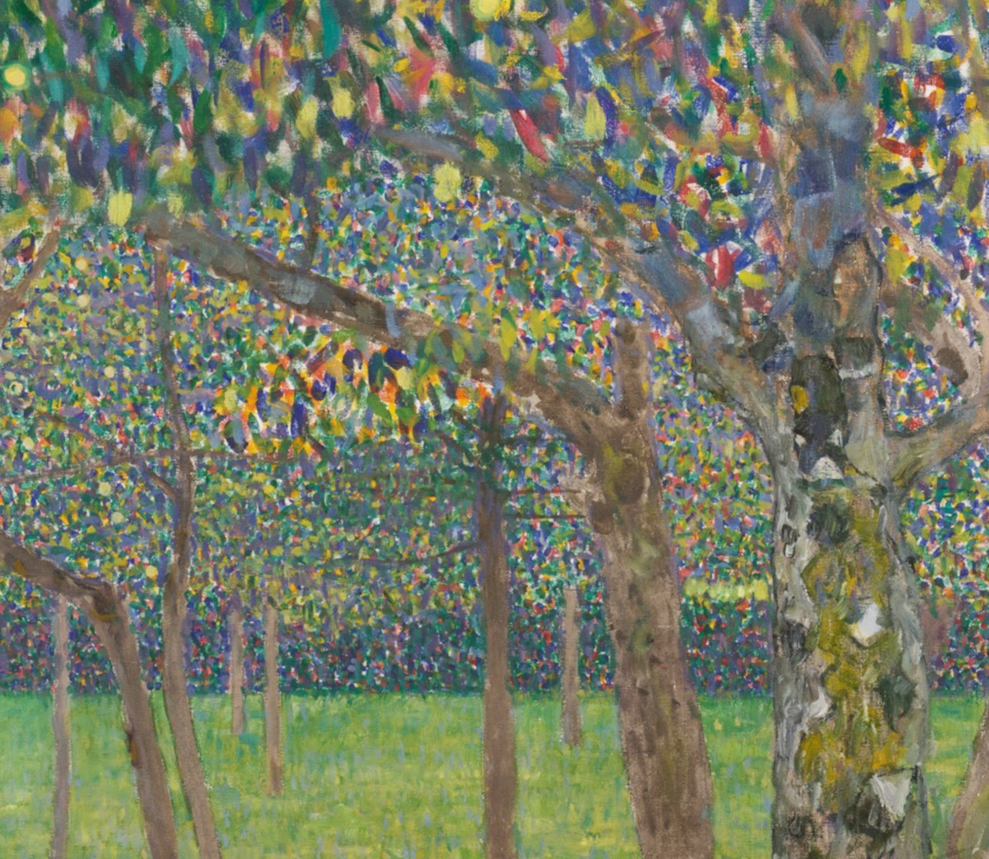 Gustav Klimt, Pear Tree