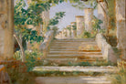 Loggia in Ravello, PS Krøyer Fine Art Print