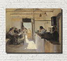 Osteria in Ravello, PS Krøyer Fine Art Print