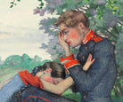 Konstantin Somov Fine Art Print, Painful Confession