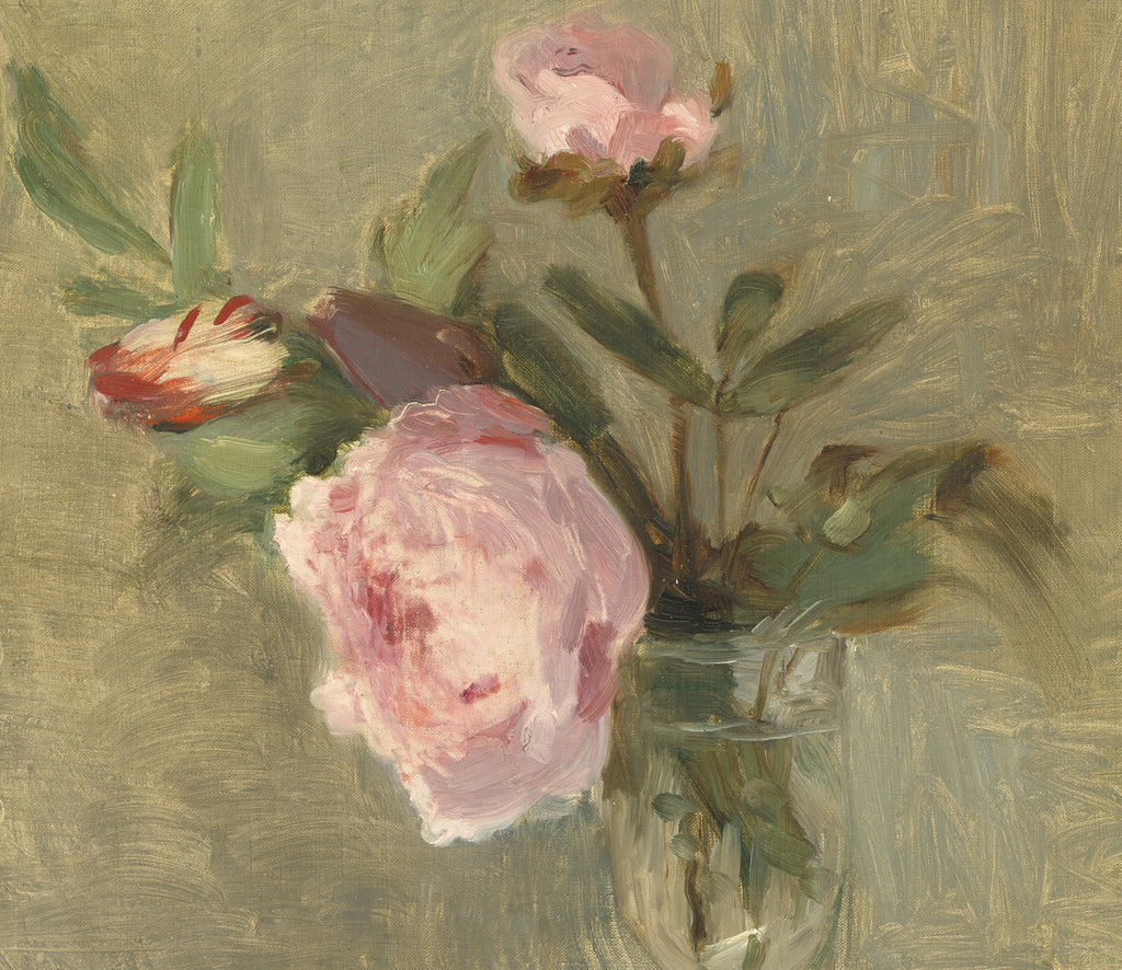 Berthe Morisot, French Fine Art Print : Peonies