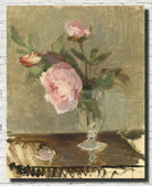 Berthe Morisot, French Fine Art Print : Peonies