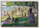 Georges Seurat , A Sunday on La Grand Jatte