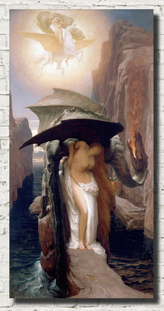 Perseus and Andromeda, Frederic Leighton Fine Art Print
