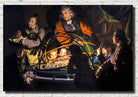 Joseph Wright of Derby Fine Art Print : Philosopher Giving that Lecture on the Orrery