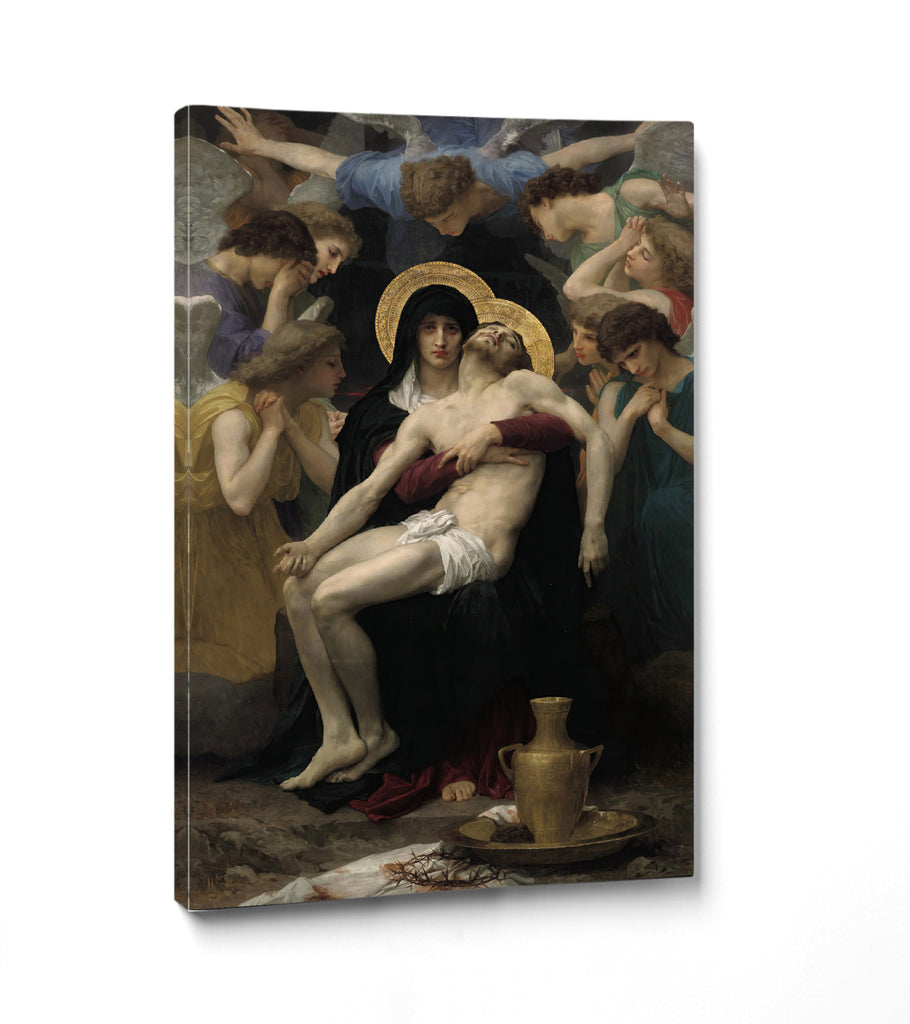William-Adolphe Bouguereau, Pieta, Mary Mourning Christ