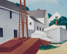 George Ault Fine Art Print, Pile Driver