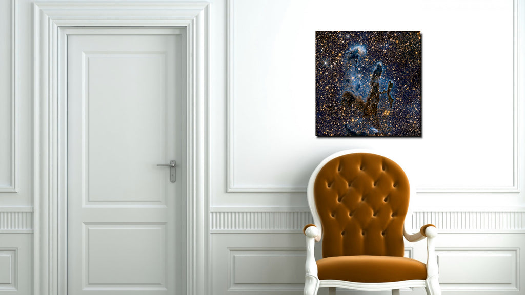 Photographic Art Print, Pillars of Creation Messier 16 (The Eagle Nebula)