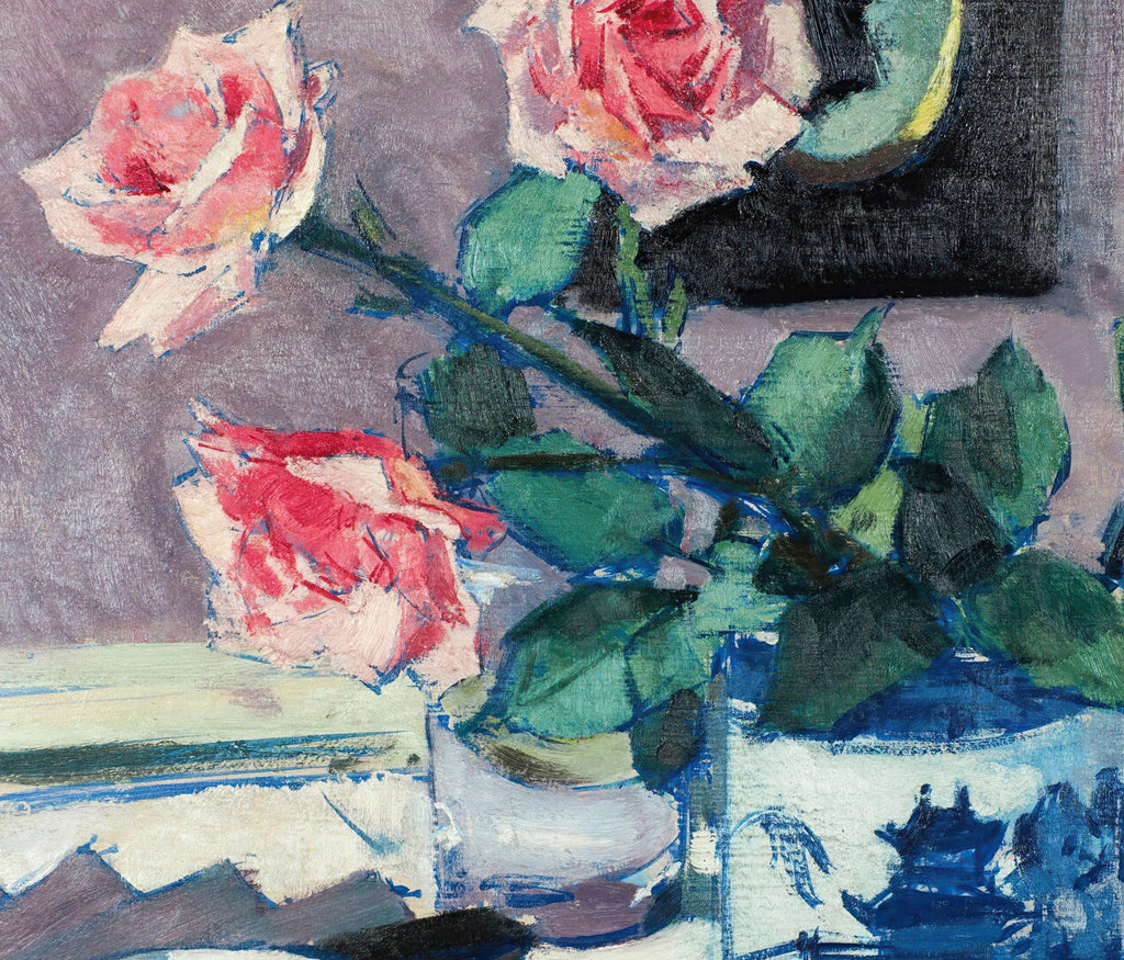 Pink Roses, Francis Cadell Fine Art Print