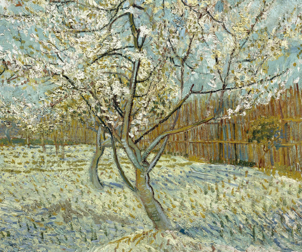 Pink peach Tree, Vincent Van Gogh Fine Art Print