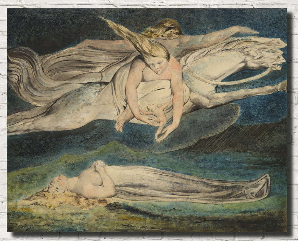 Pity, William Blake