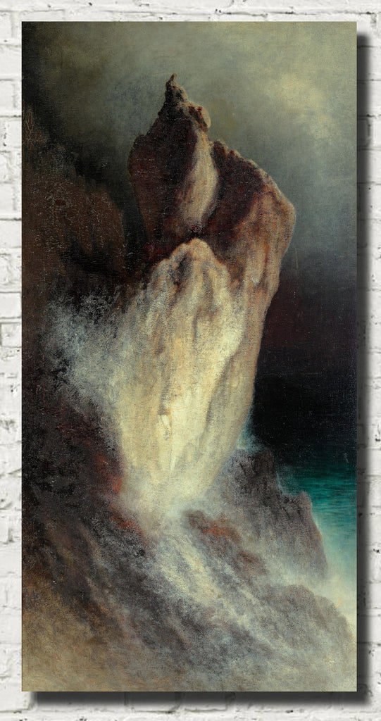Karl Wilhelm Diefenbach Fine Art Print, Pizzolungo, Capri