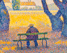 Paul Signac Fine Art Print, Place des Lices, Saint-Tropez