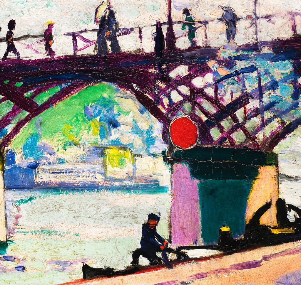 Henry Lyman Saÿen Fine Art Print : Pont des Arts