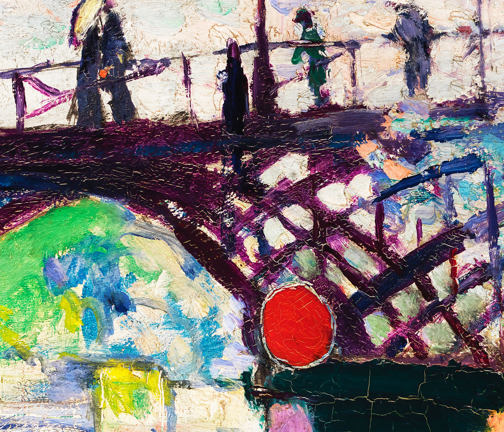 Henry Lyman Saÿen Fine Art Print : Pont des Arts