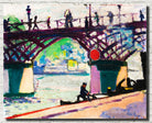 Henry Lyman Saÿen Fine Art Print : Pont des Arts