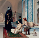 Jean-Léon Gérôme Fine Art Print : Pool in a Harem