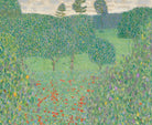 Gustav Klimt, Field of Poppies