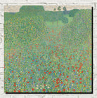 Gustav Klimt, Field of Poppies