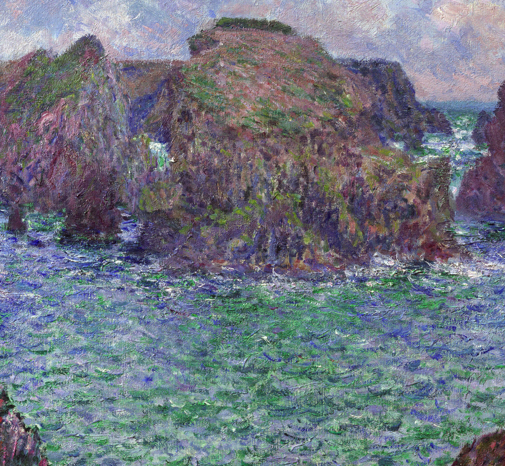 Claude Monet Fine Art Print, port-goulphar belle-île